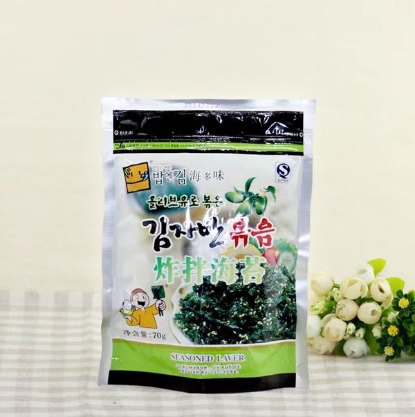 青岛海多味食品有限公司海多味炸拌海苔